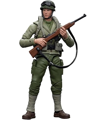 Amazon.co.jp: JOYTOY 1/18 アクションフィギュア 第二次世界大戦